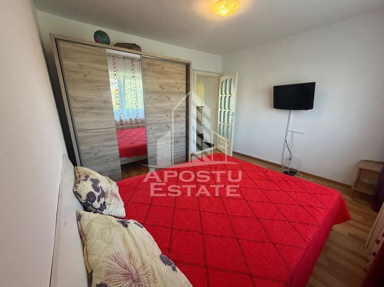 Apartament cu 2 camere decomandat, mobilat în Lipovei