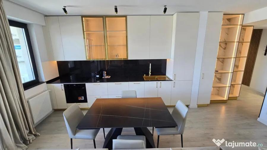 Apartament cu 2 camere semidecomandat în Pipera