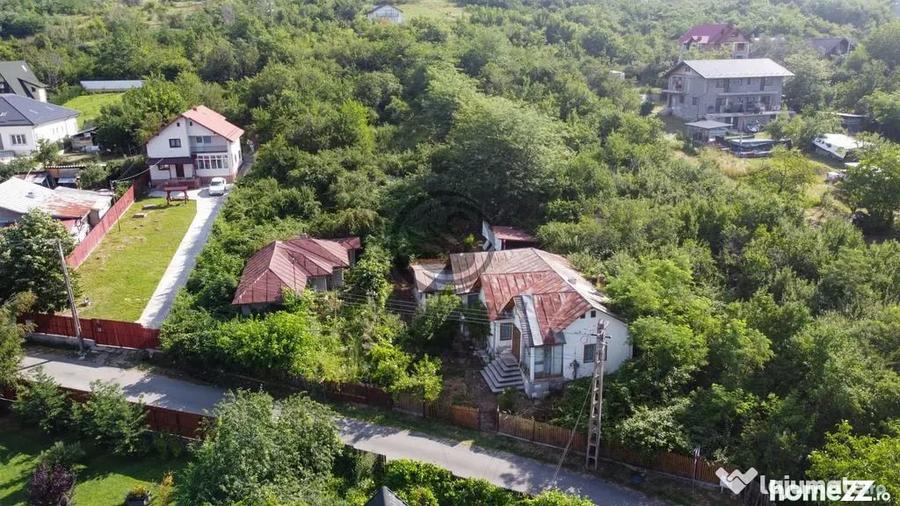 Casă cu 5 camere cu Teren 2407 Mp în Găgeni