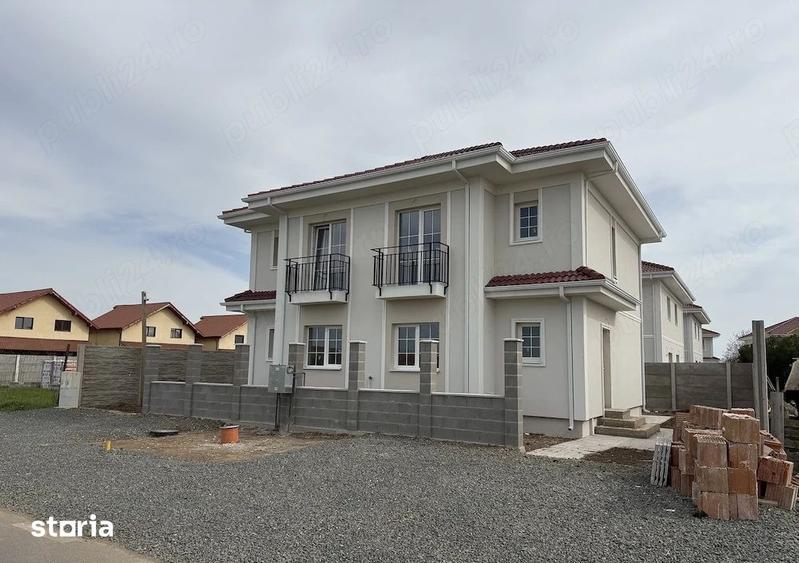 Casă cu 3 camere cu Teren 200 Mp în Sânandrei