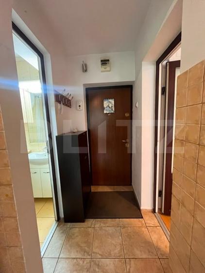 Garsonieră decomandată, mobilată în Podu Roș