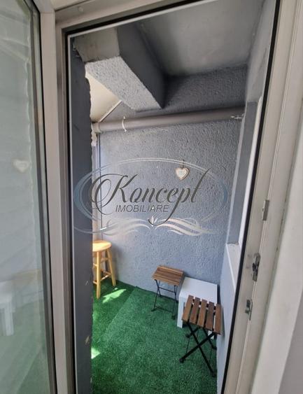 Apartament cu 2 camere decomandat, mobilat în Mănăștur