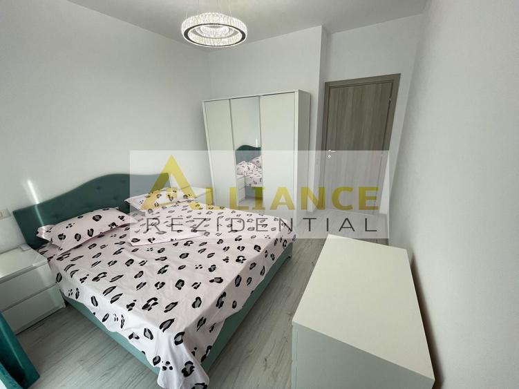 Apartament cu 2 camere decomandat, mobilat în Est