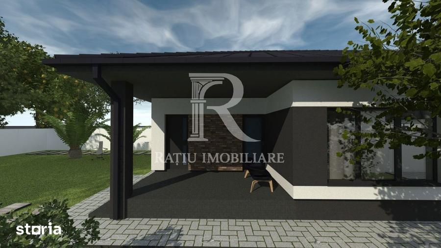 Casă cu 4 camere cu Teren 500 Mp în Sântandrei