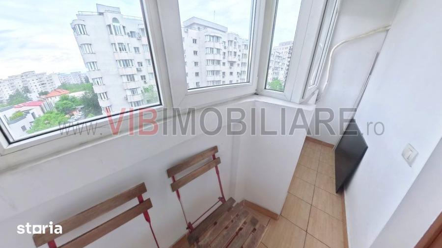 Unirii - Metrou Timpuri Noi - 2 camere -mobilat/utilat - SUT 64MP - 9