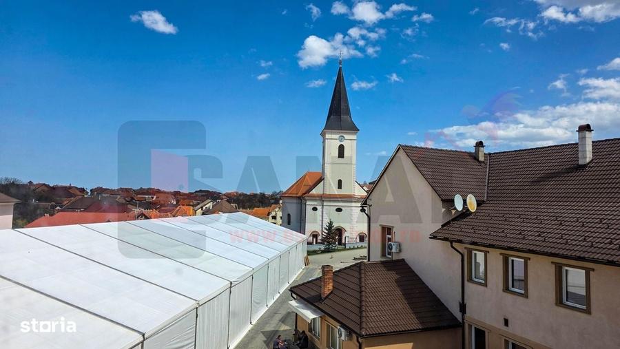 Casă cu 3 camere cu Teren 443 Mp în Poiana Sibiului