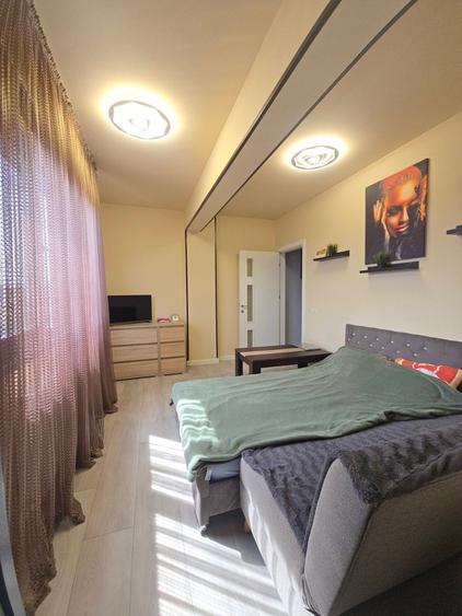 Apartament cu 2 camere decomandat în Dobroești