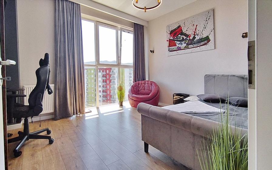 Apartament cu 3 camere decomandat, mobilat în Avantgarden