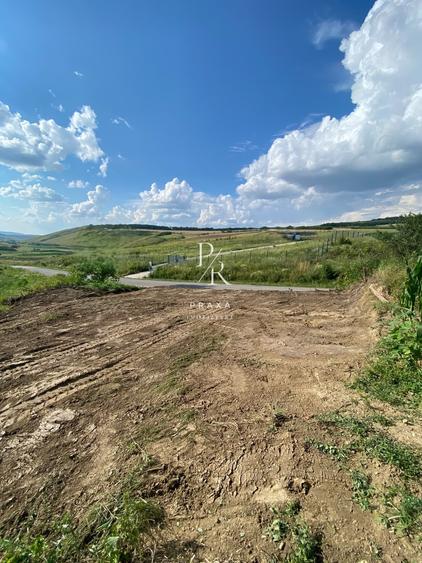 Teren Construcții intravilan de 2528 mp, în Pata