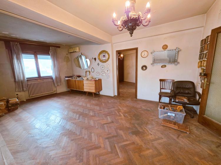 Apartament cu 2 camere semidecomandat în P-ța Romană