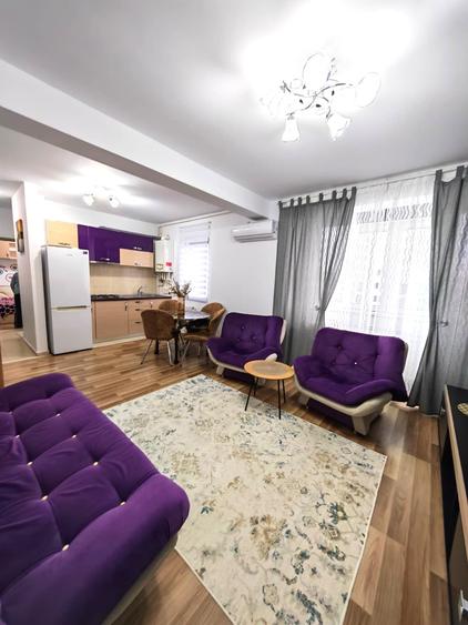 Apartament cu 2 camere semidecomandat în 13 Septembrie