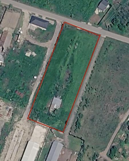 Teren de 5000 mp, în Iepurești