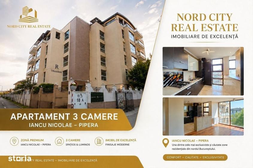 Pipera Iancu Nicolae | 3 camere | 2 locuri parcare | TResident - 16