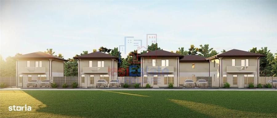 Casă cu 4 camere cu Teren 500 Mp în Valea Lupului