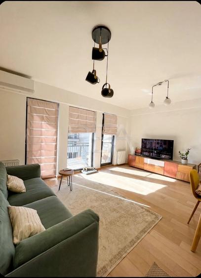 Apartament cu 2 camere decomandat, mobilat în Tineretului