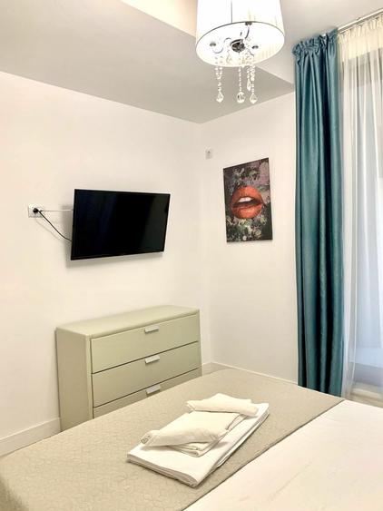 Apartament cu 2 camere semidecomandat în Central