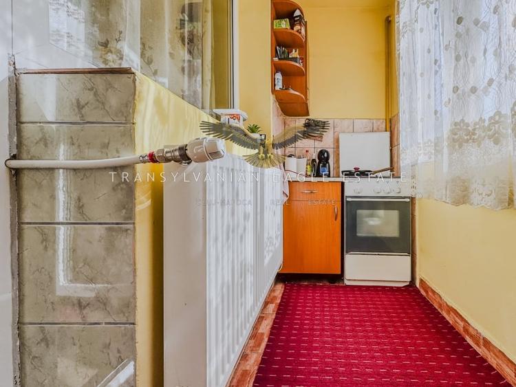 Garsonieră decomandată, mobilată în Zorilor