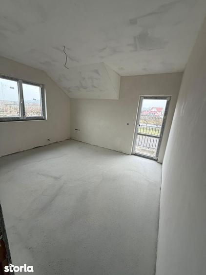 Vand casa noua P+M 150 mp semifinisata Reghin - 14