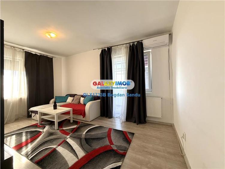 Apartament cu 3 camere semidecomandat, mobilat în Militari