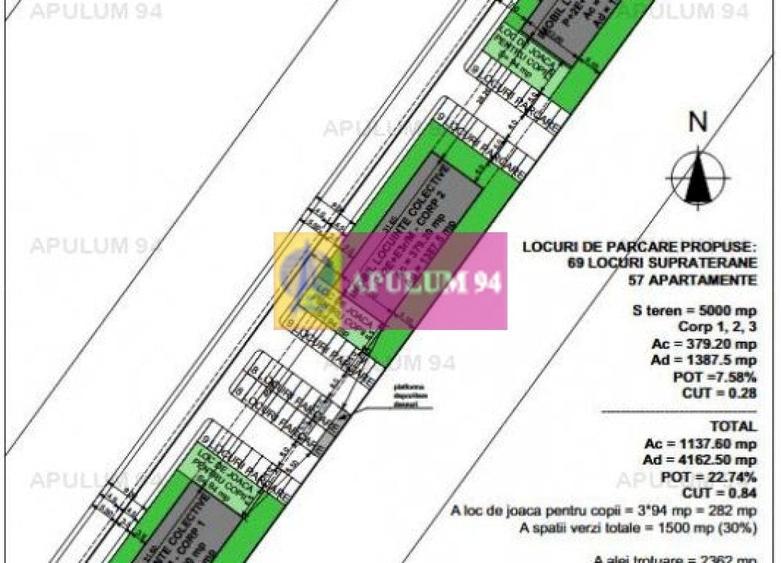 Teren Construcții intravilan de 3380 mp, în Dobroești