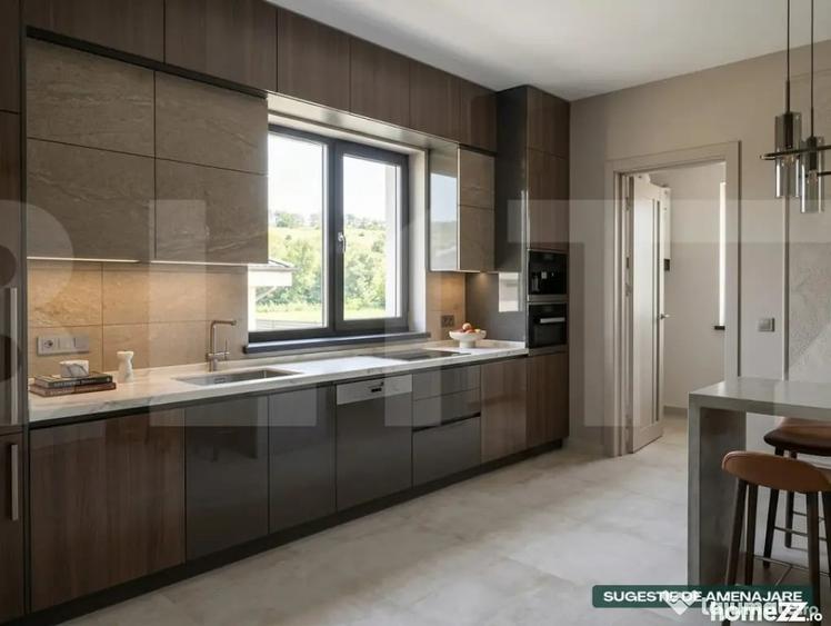 Casă cu 4 camere cu Teren 533 Mp în Curtești