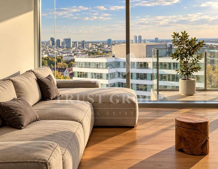 Apartament cu 3 camere decomandat, mobilat în Floreasca