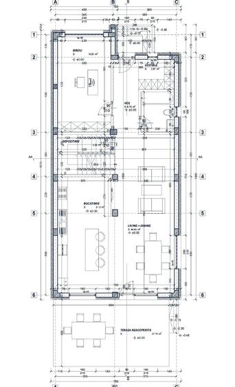 Casă cu 5 camere cu Teren 511 Mp în Tunari