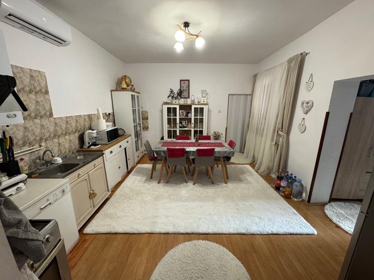 Casă cu 2 camere cu Teren 1200 Mp în Cerghid