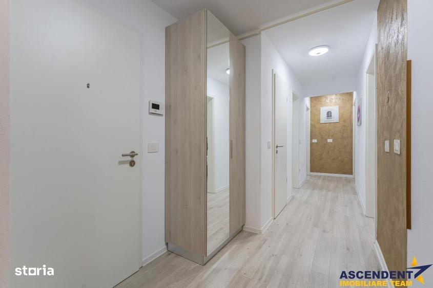 Apartament cu 3 camere, mobilat în Tractorul