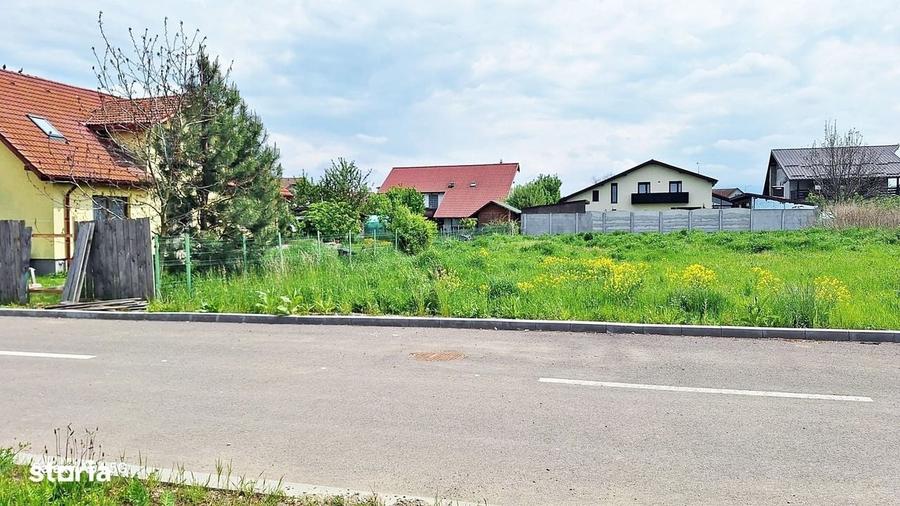 Spațiu comercial, în Sânpetru