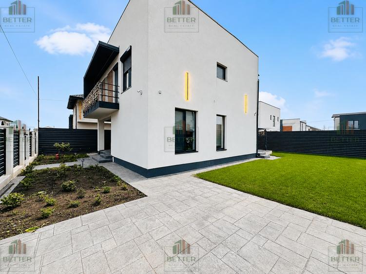 Casă individuală cu 5 camere cu Teren 301 Mp în Berceni