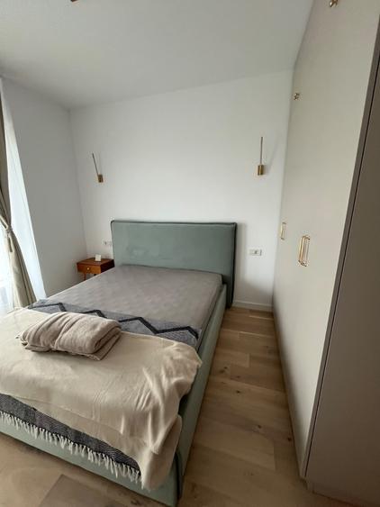 Apartament cu 2 camere semidecomandat, mobilat în Voluntari
