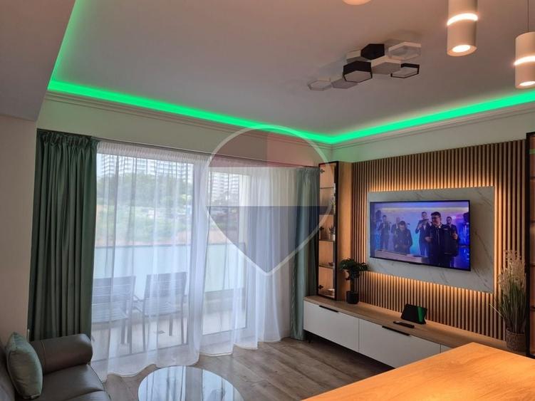 Apartament cu 2 camere semidecomandat, mobilat în Copou