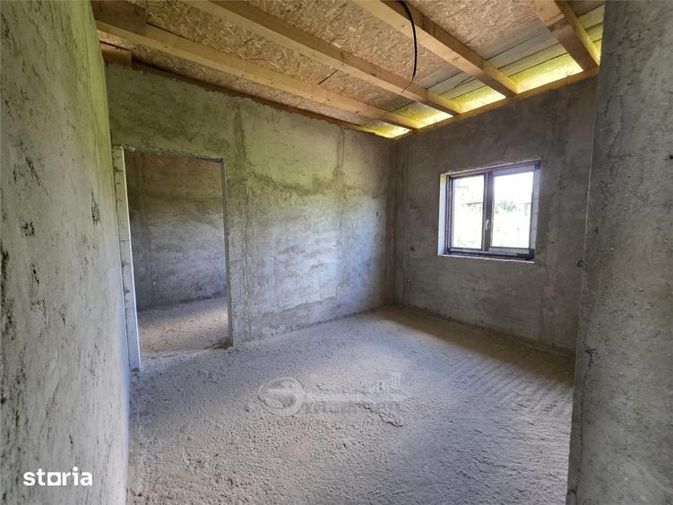 Casă cu 3 camere cu Teren 459 Mp în Miroslava