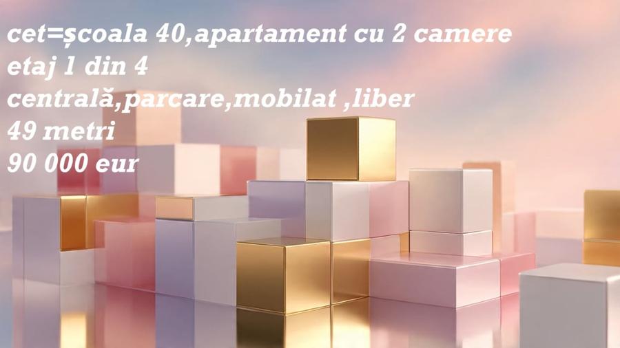 școala 40-cet-2 camere - 1