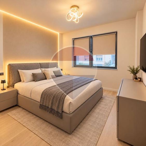 Apartament cu 4 camere decomandat, mobilat în Ultracentral