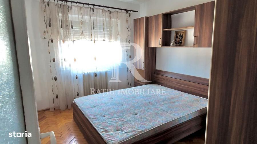 Apartament cu 3 camere decomandat în Salca