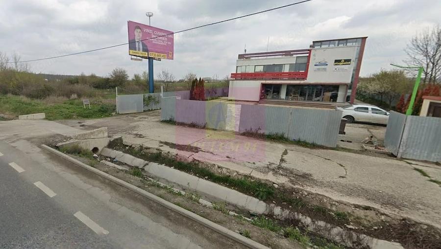 Spațiu comercial, de 1,250 mp, în 1 Decembrie