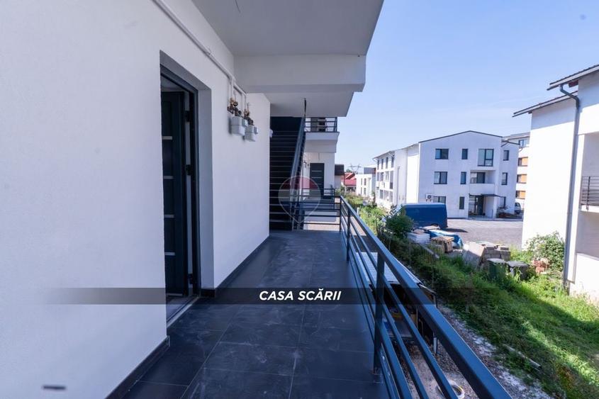 Apartament cu 2 camere semidecomandat în Valea Borcutului