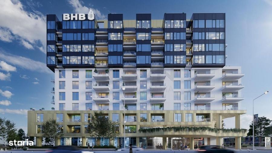 Apartament cu 3 camere în Barbu Văcărescu