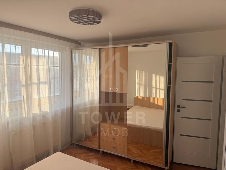 Apartament cu 2 camere, mobilat în Mihai Viteazul