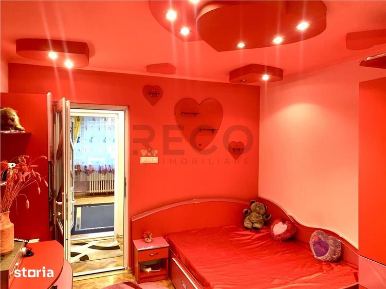 Apartament cu 3 camere în Cetății