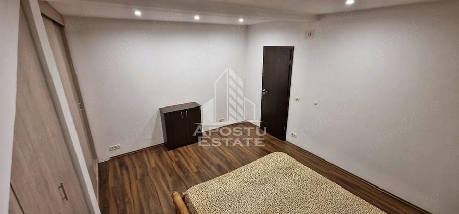 Apartament cu 2 camere semidecomandat, mobilat în Lipovei