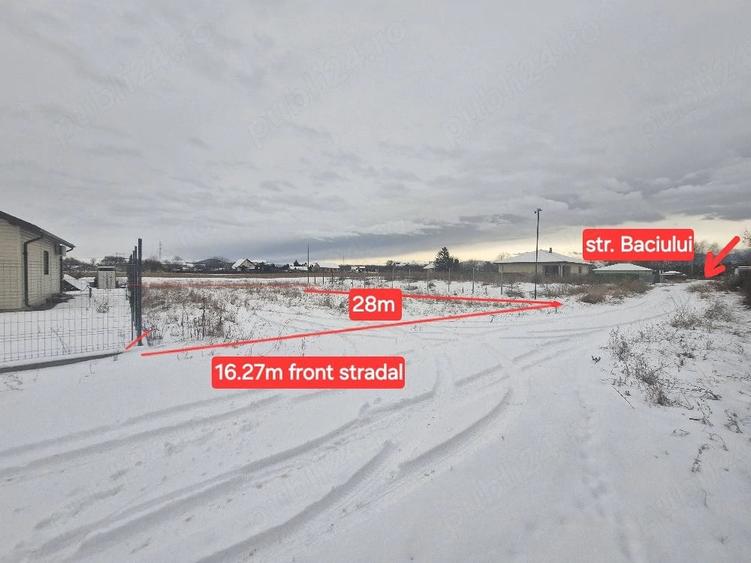 Teren de 500 mp, în Stupini