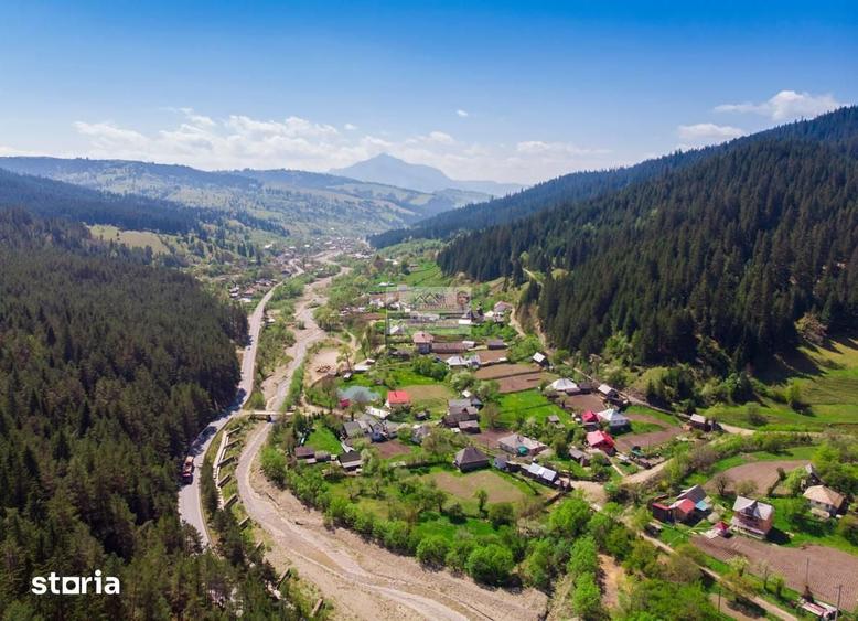 Teren de 391 mp, în Bănești