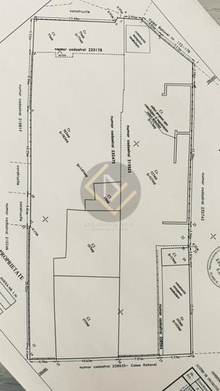 Teren Construcții intravilan de 1493 mp, în 13 Septembrie