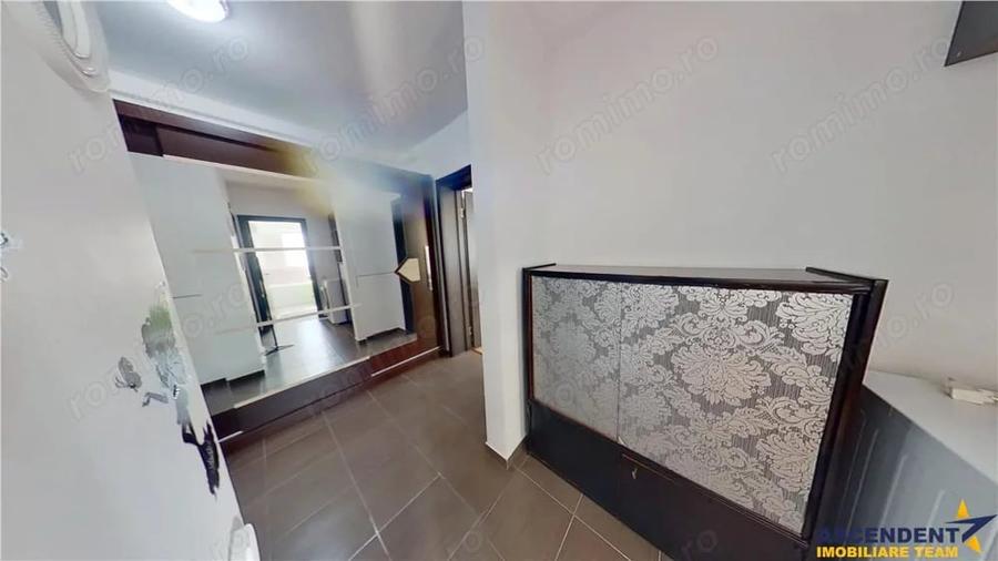 Apartament cu 2 camere decomandat, mobilat în Sânpetru