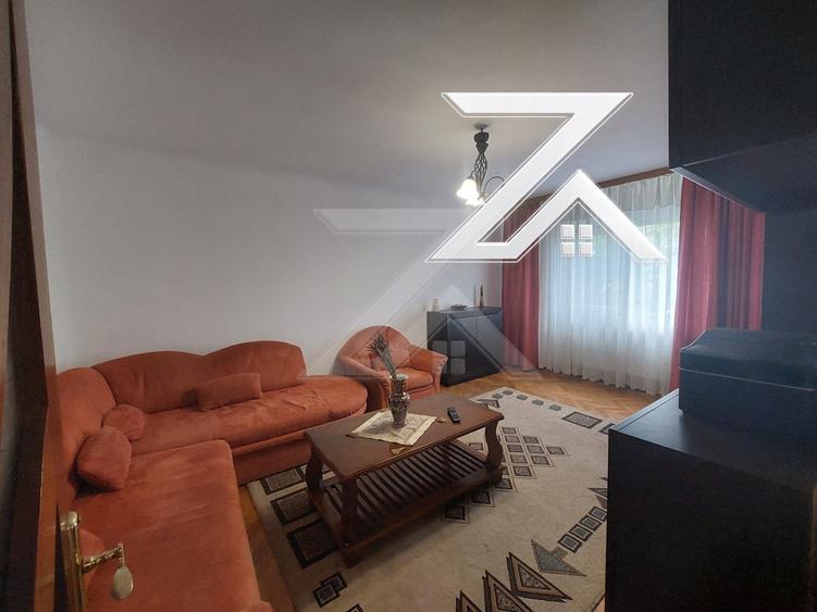 Apartament cu 3 camere decomandat, mobilat în Rovine
