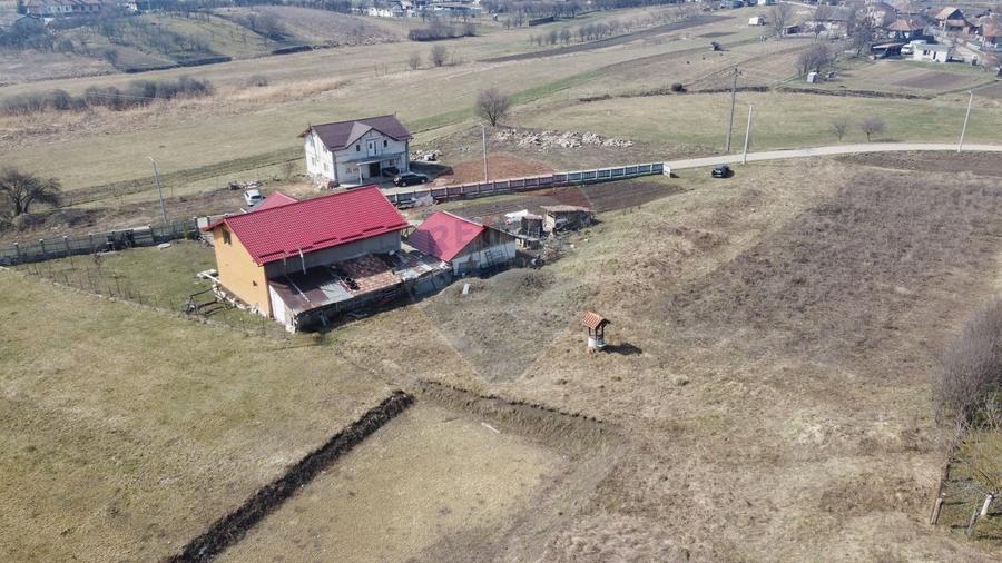Teren Construcții intravilan de 3591 mp, în Aghireșu-Fabrici