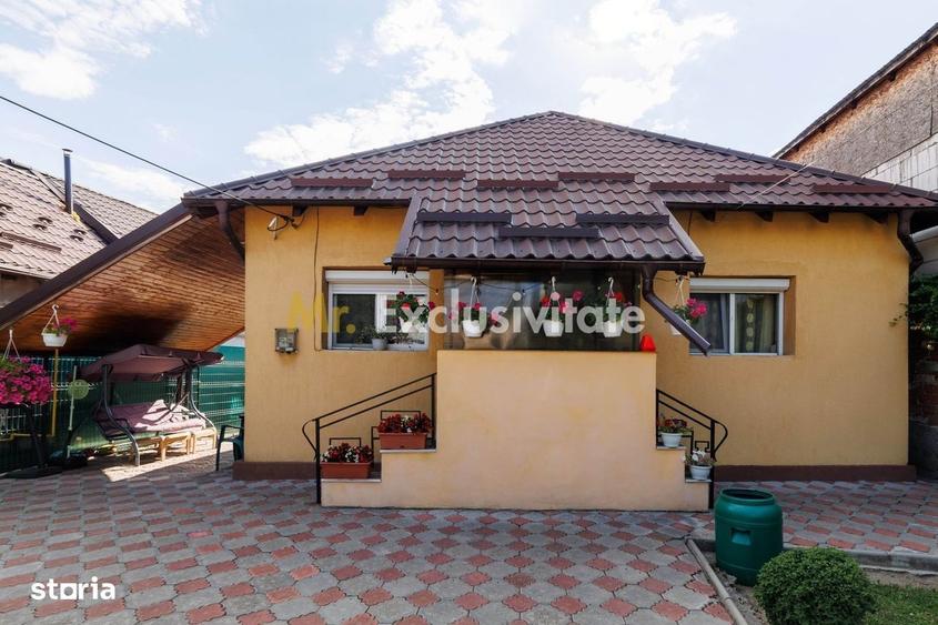 Casă cu 3 camere în Mărăcineni